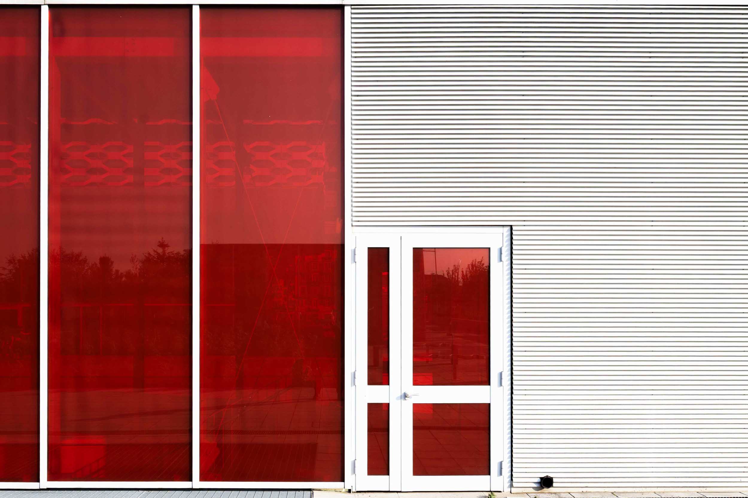 Red into the white