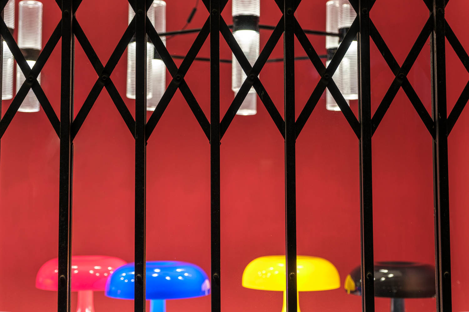 Geometrie nel rosso